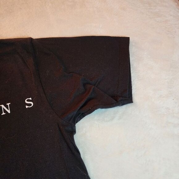 Sumerian Records Bad Omens Moth Black Tshirt With Graphics Size Medium - Picture 4 of 7